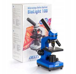 Delta Optical BioLight 100 Microscope (blue)-thumb-2