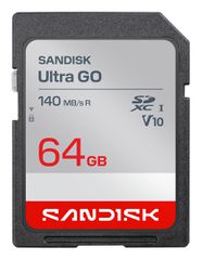 SanDisk Ultra GO 64 GB SDXC UHS-I