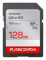 SanDisk Ultra GO 128 GB SDXC UHS-I