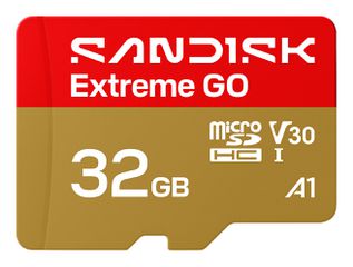 SanDisk Extreme GO 32 GB MicroSDHC UHS-I