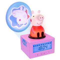 Peppa Pig Sleep Training Alarm Clock-thumb-2