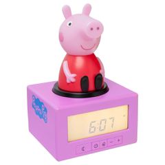 Peppa Pig Sleep Training Alarm Clock-thumb-1