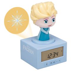 Frozen Elsa Sleep Training Alarm Clock-thumb-2