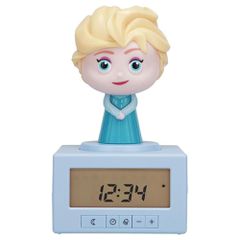 Frozen Elsa Sleep Training Alarm Clock-thumb-1