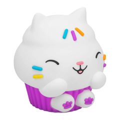 Cakey Cat SquishyGlo Silicone Light Rechargeable-thumb-2