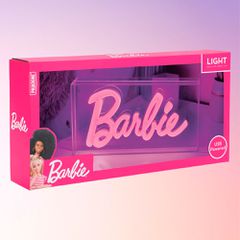 Barbie Neon LED lamp-thumb-1