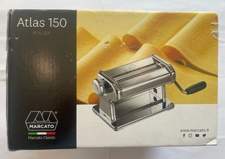 Marcato Atlas 150 Roller Μηχανή Φύλλου/Ζυμαρικών Χειροκίνητη από Μέταλλο / Marcato Atlas 150 Roller Sheet/Manual Pasta Machine Metal