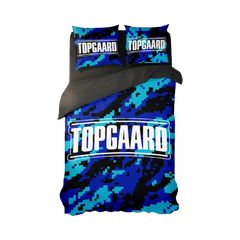 FIRSTGRADE - Niki Topgaard - Pixel Camo Bedsheet - 140 x 200 cm (25-NT-PC-BEDSHEET)