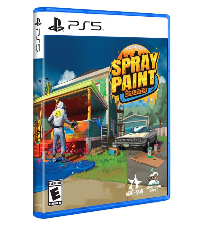 Spray Paint Simulator (Limited Run) (Import) / PlayStation 5