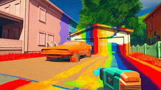 Spray Paint Simulator (Limited Run) (Import) / PlayStation 5-thumb-1
