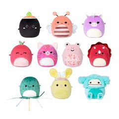 Micromallows - 6 cm Plush 10 Pack (2610172) / Toys