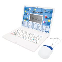 Lexibook - Bilingual Educational Laptop with 164 activities (EN/DE) (JC601i3) / Toys