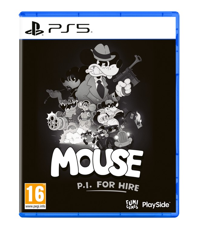 MOUSE P.I. For Hire / PlayStation 5