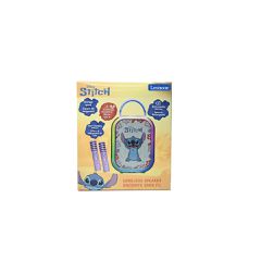 Lexibook - Stitch Bluetooth® karaoke with 2 wireless microphones (BTC030D)-thumb-1