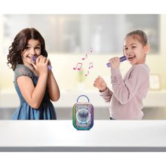 Lexibook - Stitch Bluetooth® karaoke with 2 wireless microphones (BTC030D)-thumb-3
