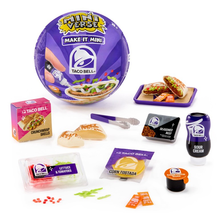 Miniverse - Make It Mini Taco Bell PDQ (598046)