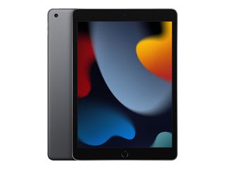 Apple - iPad 10.2 Wi-Fi 9. gen. 256 GB - Space Grey / Electronics