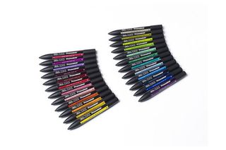 Winsor & Newton - Promarker Set - Student 24pcs + Wallet / Toys