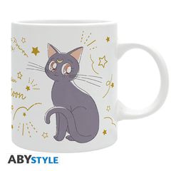 Amstyle - SAILOR MOON Mug - Luna & Artemis Cats - 320 ml