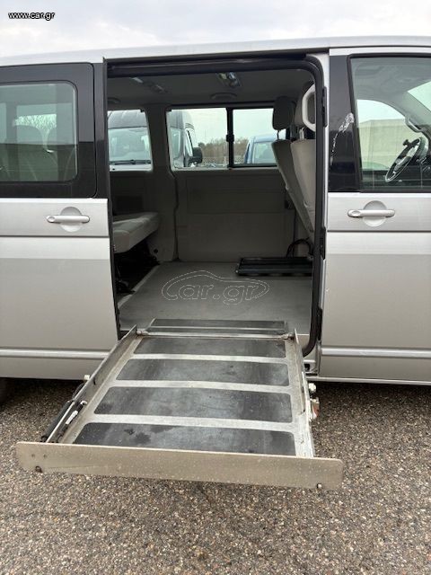 Volkswagen T6 2016 Ραμπα αναπηρου