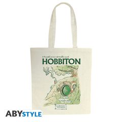 Lord of the Rings - Hobbiton Tote Bag (Beige) / Fan Shop and Merchandise