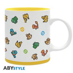 Pokemon - Pixel Art Mug (320ml) / Fan Shop and Merchandise