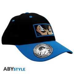 Solo Leveling - Jinwoo Cap - Black & Blue (One Size) / Fan Shop and Merchandise