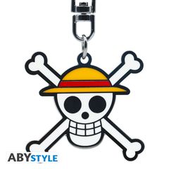 One Piece - Luffy Skull Keyring / Fan Shop and Merchandise