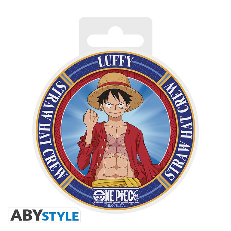 One Piece - Ceramic Coaster - Monkey D. Luffy