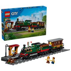 LEGO - LEGO City - Vintage Steam Train (60511) / Toys