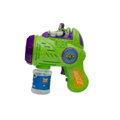 Lexibook - Toy Story Electronic Bubble gun with 3D figurine and light & sound effects (PRB30TS) / Toys
