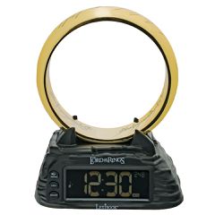 Lexibook - Lord Of The Ring Digital alarm clock with lighting ring (RL805LR) / Toys