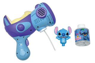 Lexibook - Stitch Electronic Bubble Gun with 3D figurine and light & sound effects (PRB30D) / Toys