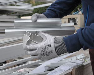Γάντια Κατά της Κοπής (Anti-Cut) Cofra Carver grey/grey