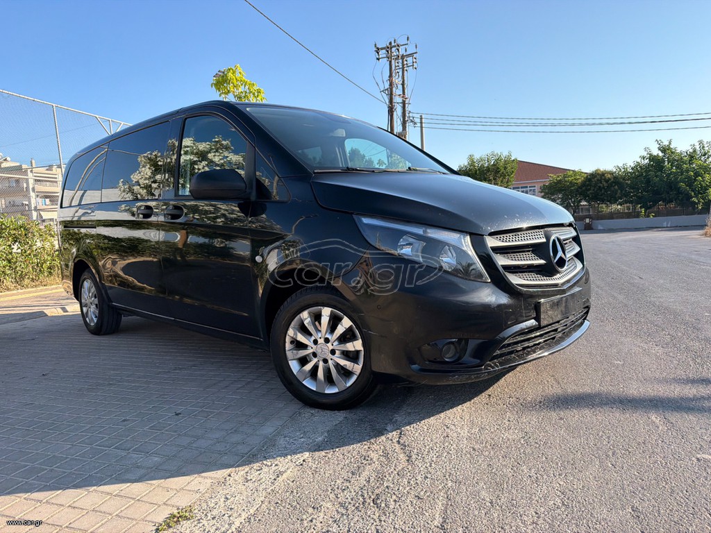 Mercedes-Benz Vito 2016 9 ΘΕΣΕΙΟ ΔΕΡΜΑ LUXURY