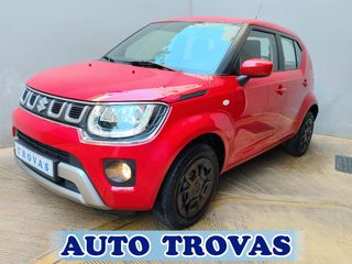 Suzuki Ignis 2021 1.2 HYBRID DUALJET LED-NAVI-CAMERA ΑΠΟΣΥΡΣΗ ΕΓΓΥΗΣ-thumb-3