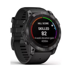 Garmin Watch Fenix 7X Pro Solar GPS 51mm Graphite Band με Carbon Grey Titan EU