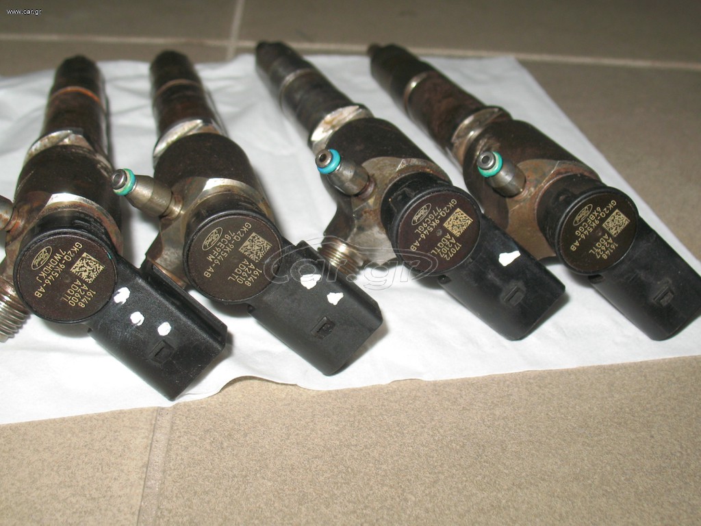 4 ΜΠΕΚ FORD TRANZIT COSTOM ECO BLUE