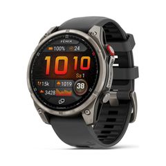 Garmin Watch Fenix 8 Pro GPS 47mm Amoled Sapphire Graphit/Schwarz Titan EU