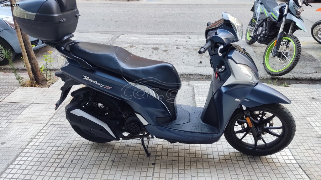 Sym Symphony ST 200i 2022