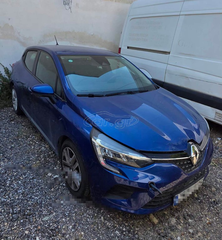 Renault Clio 2021 100HP // ΜΗΧΑΝΙΚΗ ΒΛΑΒΗ // 1.5 DCI DIESEL // ΕΛΛΗΝΙΚΟ //