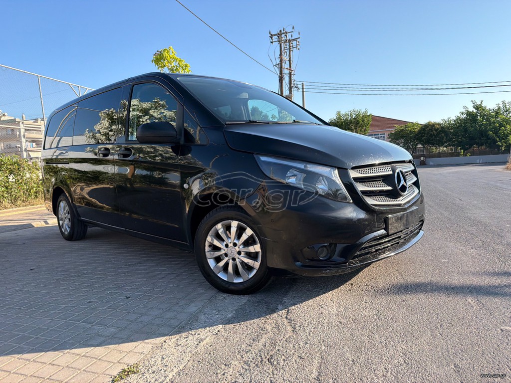 Mercedes-Benz Vito 2015 AYTOMATO 9 ΘΕΣΕΙΟ ΔΕΡΜΑ LUXURY 2 ΠΛΑΙΝΕΣ ΠΟΡΤΕΣ