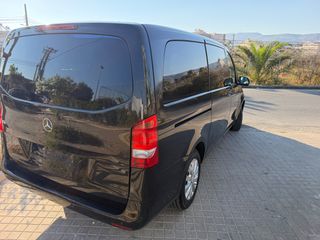 Mercedes-Benz Vito 2015 AYTOMATO 9 ΘΕΣΕΙΟ ΔΕΡΜΑ LUXURY 2 ΠΛΑΙΝΕΣ ΠΟΡΤΕΣ-thumb-11