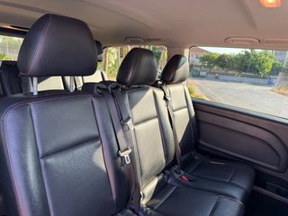 Mercedes-Benz Vito 2015 AYTOMATO 9 ΘΕΣΕΙΟ ΔΕΡΜΑ LUXURY 2 ΠΛΑΙΝΕΣ ΠΟΡΤΕΣ-thumb-12