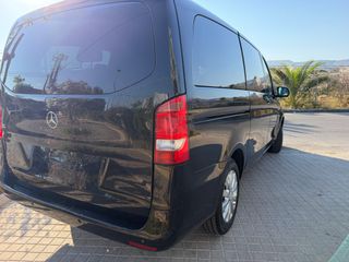 Mercedes-Benz Vito 2015 AYTOMATO 9 ΘΕΣΕΙΟ ΔΕΡΜΑ LUXURY 2 ΠΛΑΙΝΕΣ ΠΟΡΤΕΣ-thumb-2