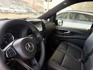Mercedes-Benz Vito 2015 AYTOMATO 9 ΘΕΣΕΙΟ ΔΕΡΜΑ LUXURY 2 ΠΛΑΙΝΕΣ ΠΟΡΤΕΣ-thumb-1