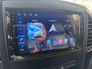 Mercedes-Benz Vito 2015 AYTOMATO 9 ΘΕΣΕΙΟ ΔΕΡΜΑ LUXURY 2 ΠΛΑΙΝΕΣ ΠΟΡΤΕΣ-thumb-3