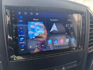 Mercedes-Benz Vito 2015 AYTOMATO 9 ΘΕΣΕΙΟ ΔΕΡΜΑ LUXURY 2 ΠΛΑΙΝΕΣ ΠΟΡΤΕΣ-thumb-20
