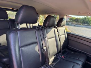 Mercedes-Benz Vito 2015 AYTOMATO 9 ΘΕΣΕΙΟ ΔΕΡΜΑ LUXURY 2 ΠΛΑΙΝΕΣ ΠΟΡΤΕΣ-thumb-15