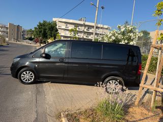 Mercedes-Benz Vito 2015 AYTOMATO 9 ΘΕΣΕΙΟ ΔΕΡΜΑ LUXURY 2 ΠΛΑΙΝΕΣ ΠΟΡΤΕΣ-thumb-23